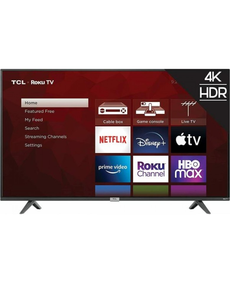 TCL 55″ inch 4K Smart Roku TV LED HDR 2021 Ultra HD