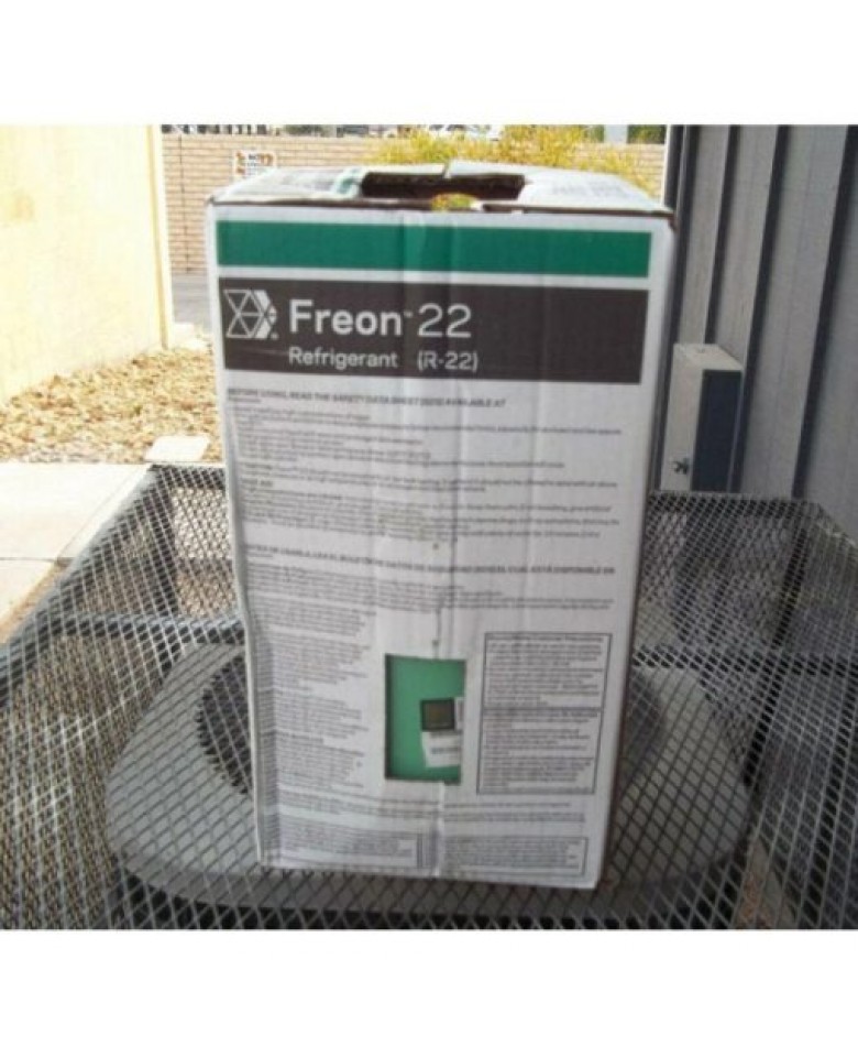 R-22 Refrigerant 30lbs. New In Box / Sealed R22 30 Lb