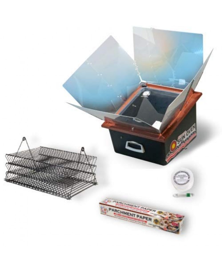 Sun Oven All American with Dehydrating and Preparedness Accessory Package