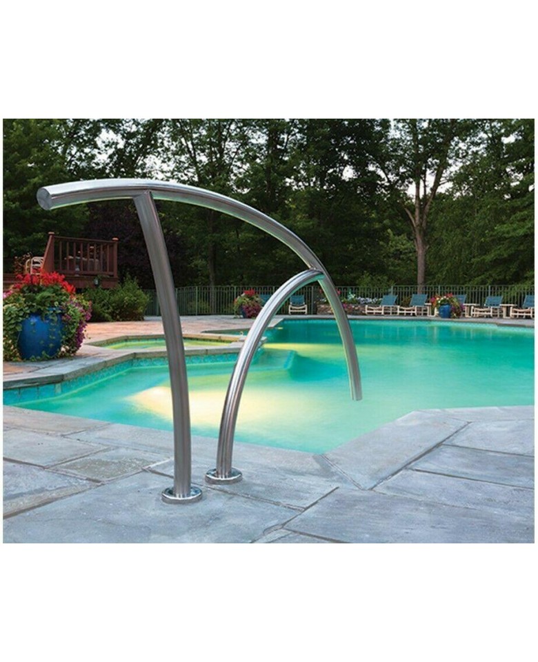 Single Pool Handrail SR Smith Artisan Designer Series (ART-1004)