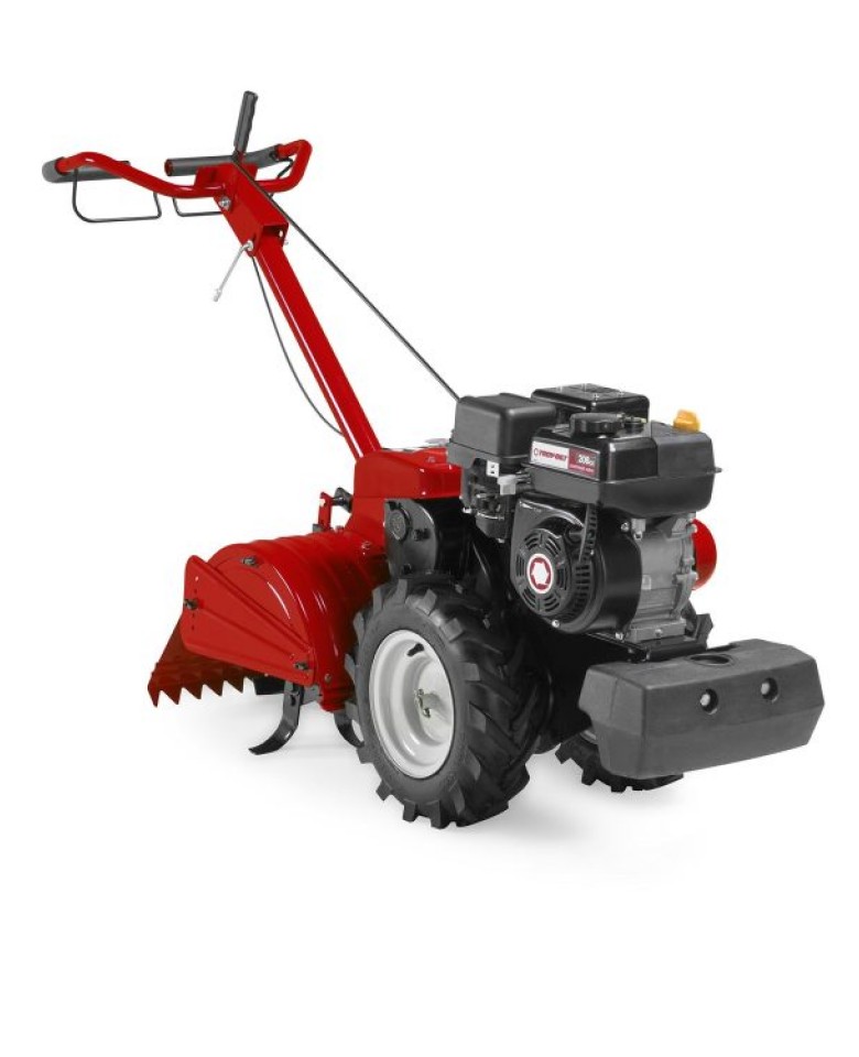 TROY BILT Mustang 18 in. 208 cc Gas OHV Engine Rear-Tine Tiller with Forward-Rotating and Counter-Rotating Tilling Options