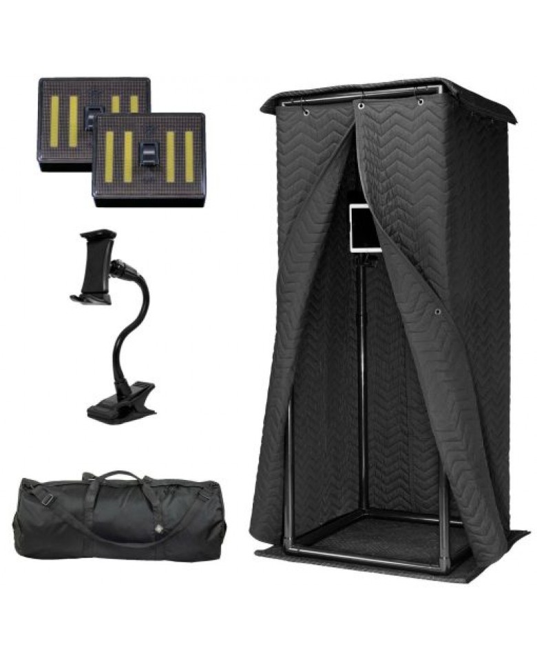 Ultimate Portable Soundproof Recording Isolation Vocal Studio Booth