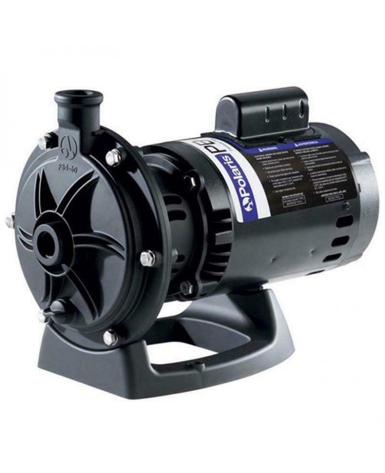 POLARIS PB4-60 3/4 HP Booster Pump for Pressure Side Pool Cleaners, 115V/230V