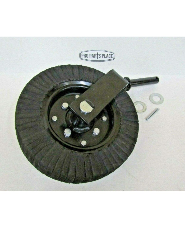 Bush HOG, Rhino, King KUTTER, Woods, Land Pride Tail Wheel Assembly with 1-1/4