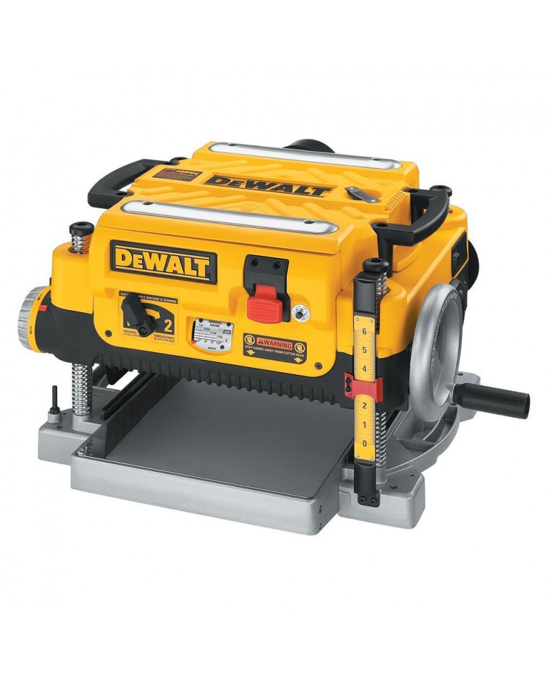 Heavy-duty 13in. Three Knife, Two Speed Thickness Planer (DW735)